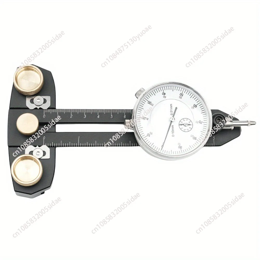 Table Saw Dial Indicator  Blade Parallelism Correction Aluminum Alloy Adjustable Alignment Gauge with Align Tools