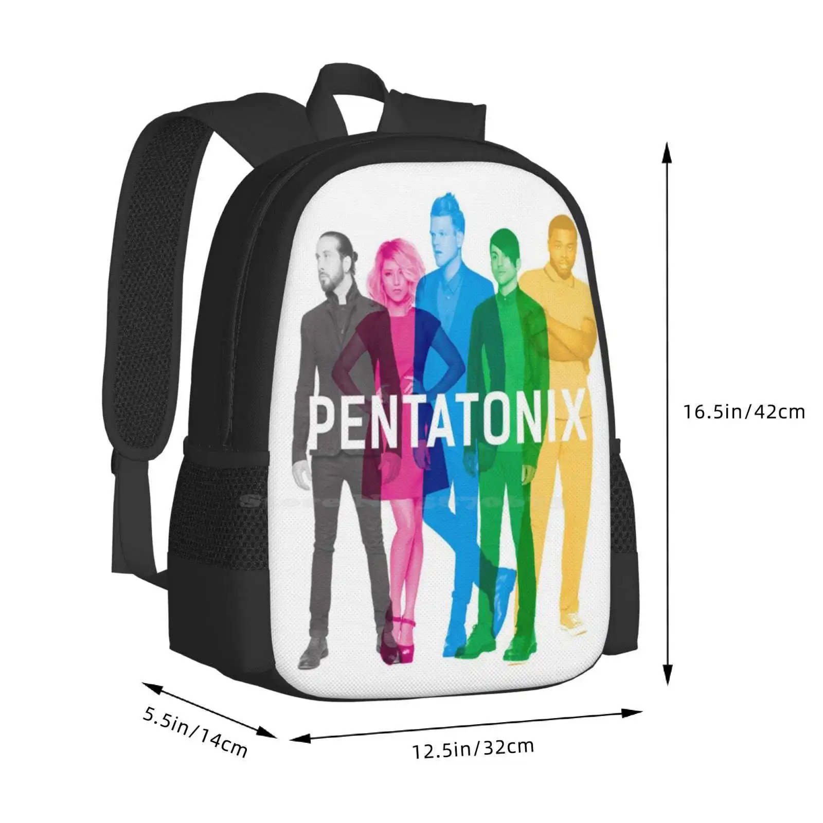 PentatOnix Natal Logo Mochila, Tour Album, moda sacos, venda quente