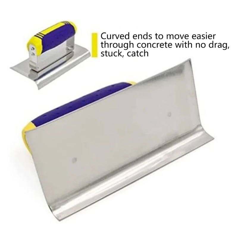 Conjunto afiador e ranhurador manual concreto liso e limpo para emplastros, estuque, cimento, acabamento 517A