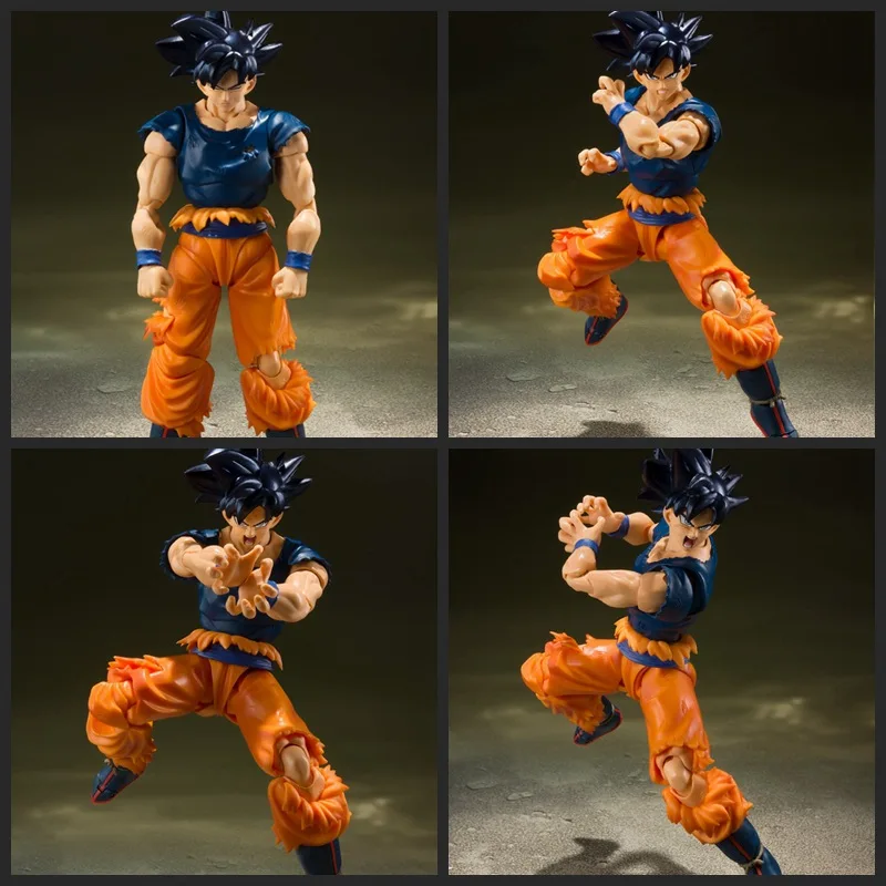 

Аниме-фигурка Dragon Ball Super Super Saiyan Son Goku Ultra Instinct / Migatte No Gokui из ПВХ, коллекционная модель DBZ, игрушка-кукла
