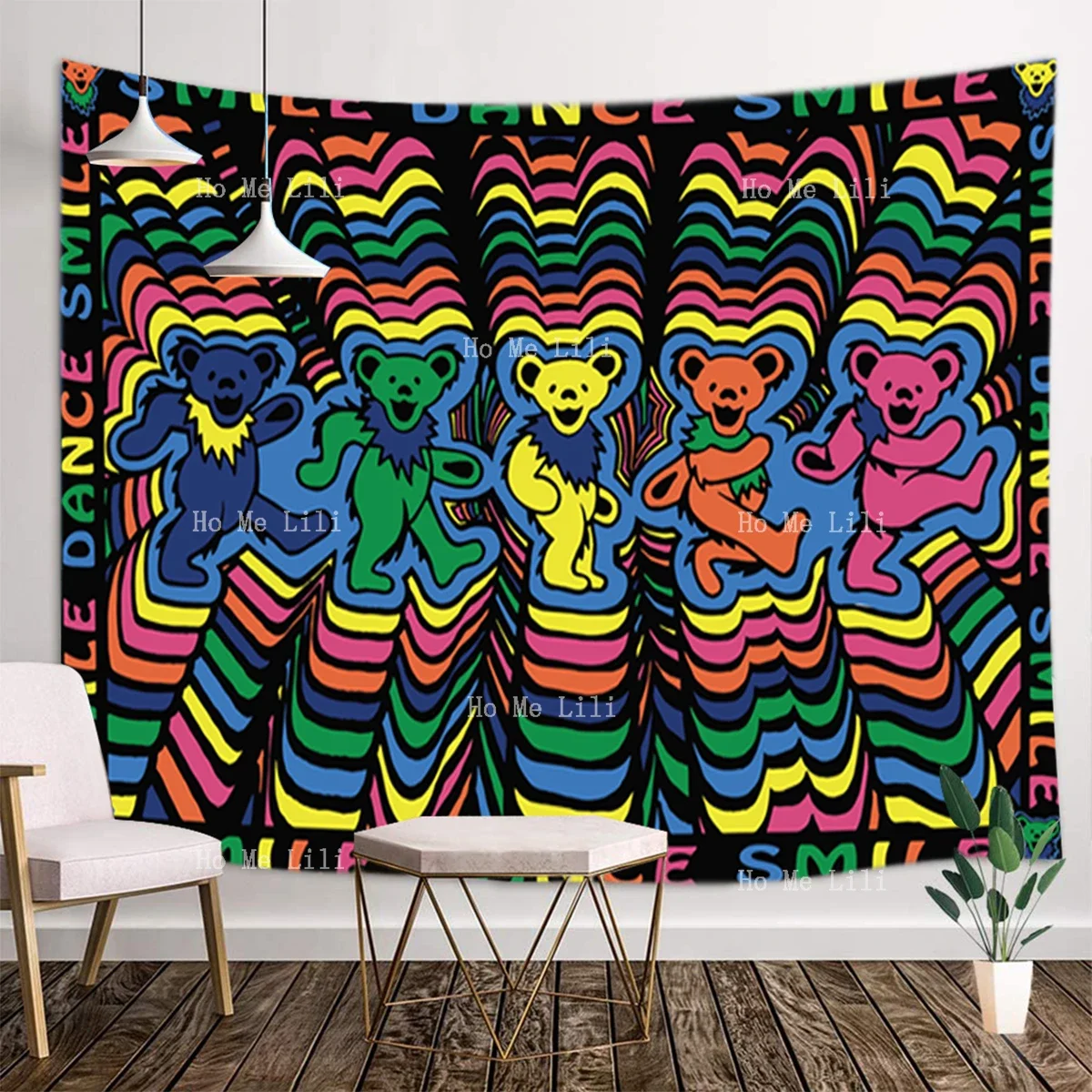 

Dancing Bear Is A Timeless Symbol That Continues To Capture The Imaginations Of People Around The World Room Decoration Tapestry