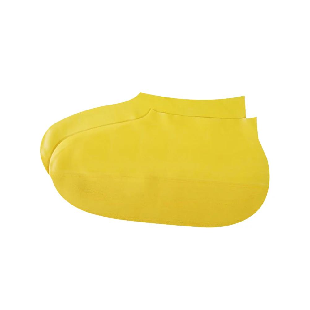 

Waterproof Shoe Covers Boot Mountaineering Non-slip Rain Shoes Protective Foot Yellow Anti-slip Men and Women