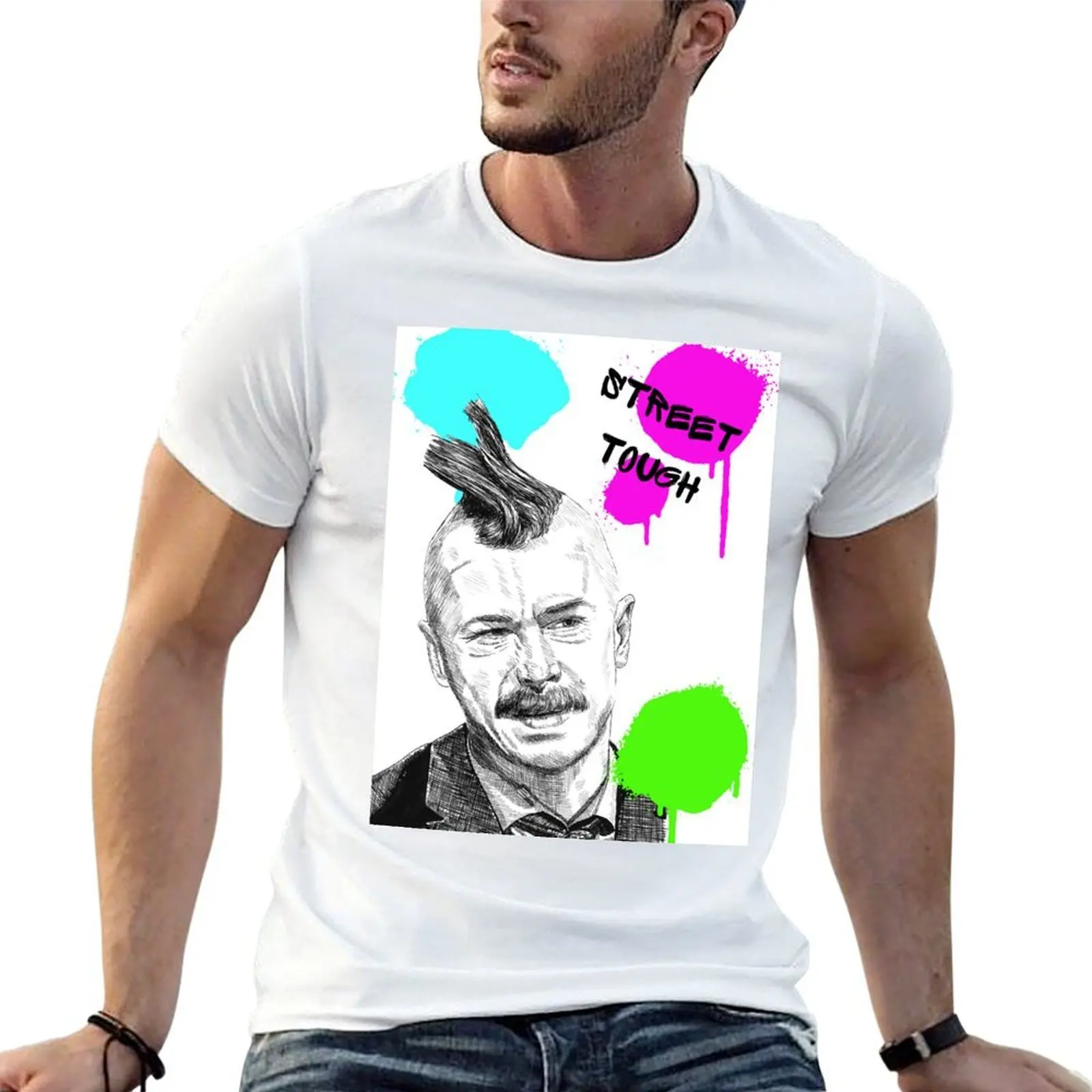 

t tshirt 100% quality shirt man Wozniak, shirt Tough. Street t Mike Taskmaster, man cotton T-Shirt graphic cotton high