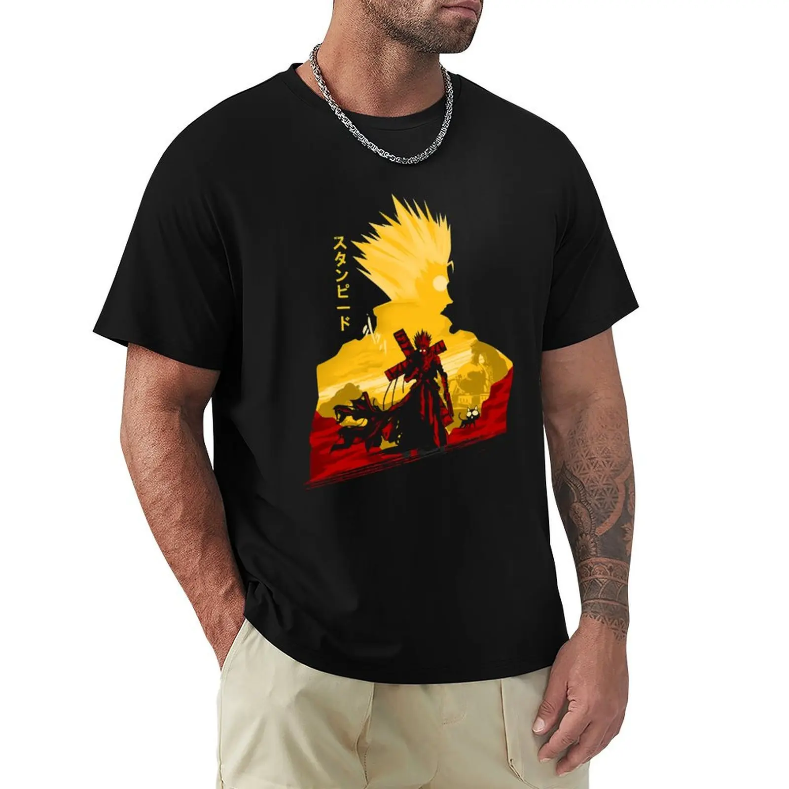 Humanoid Typhoon T-Shirt t shirts for man cotton soft T-Shirt