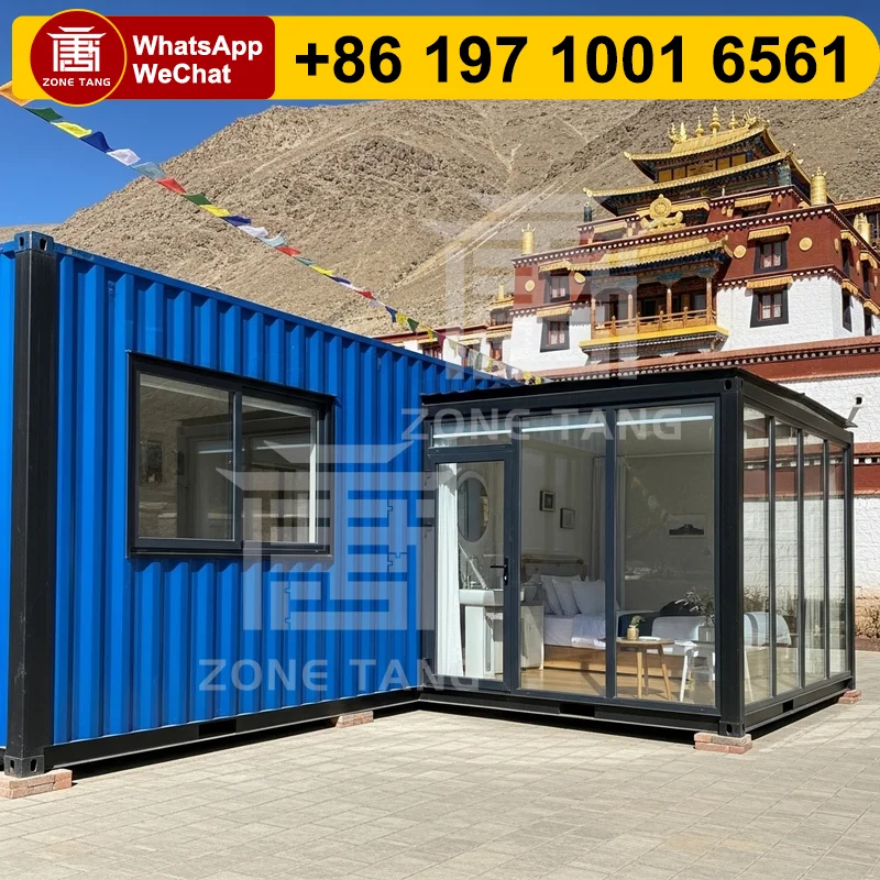 Luxury Modern Prefabricated Container House Hot Sale Customize Design Factory Price Cheap Tiny Houses Flat Pack Homes Modular
