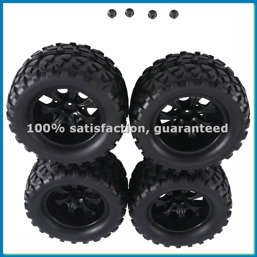 

Колеса и шины для радиоуправляемых моделей 12 мм, шестигранные, масштаб 1/10, для радиоуправляемых грузовиков Stampede Hoss 2WD VXL, A-ABVK