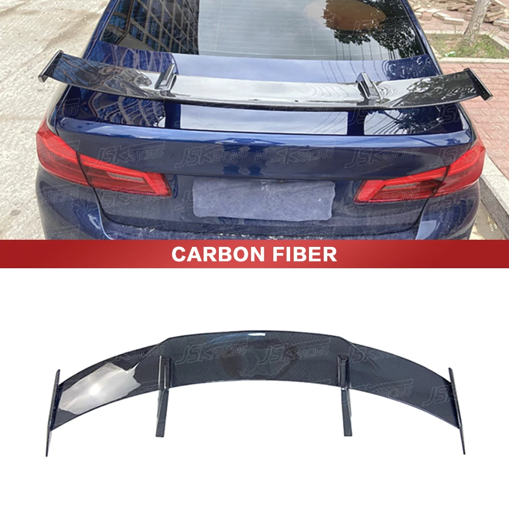 M-P Style Real Carbon Fiber Rear Spoiler For Bmw 3 Series G80 M3 2021