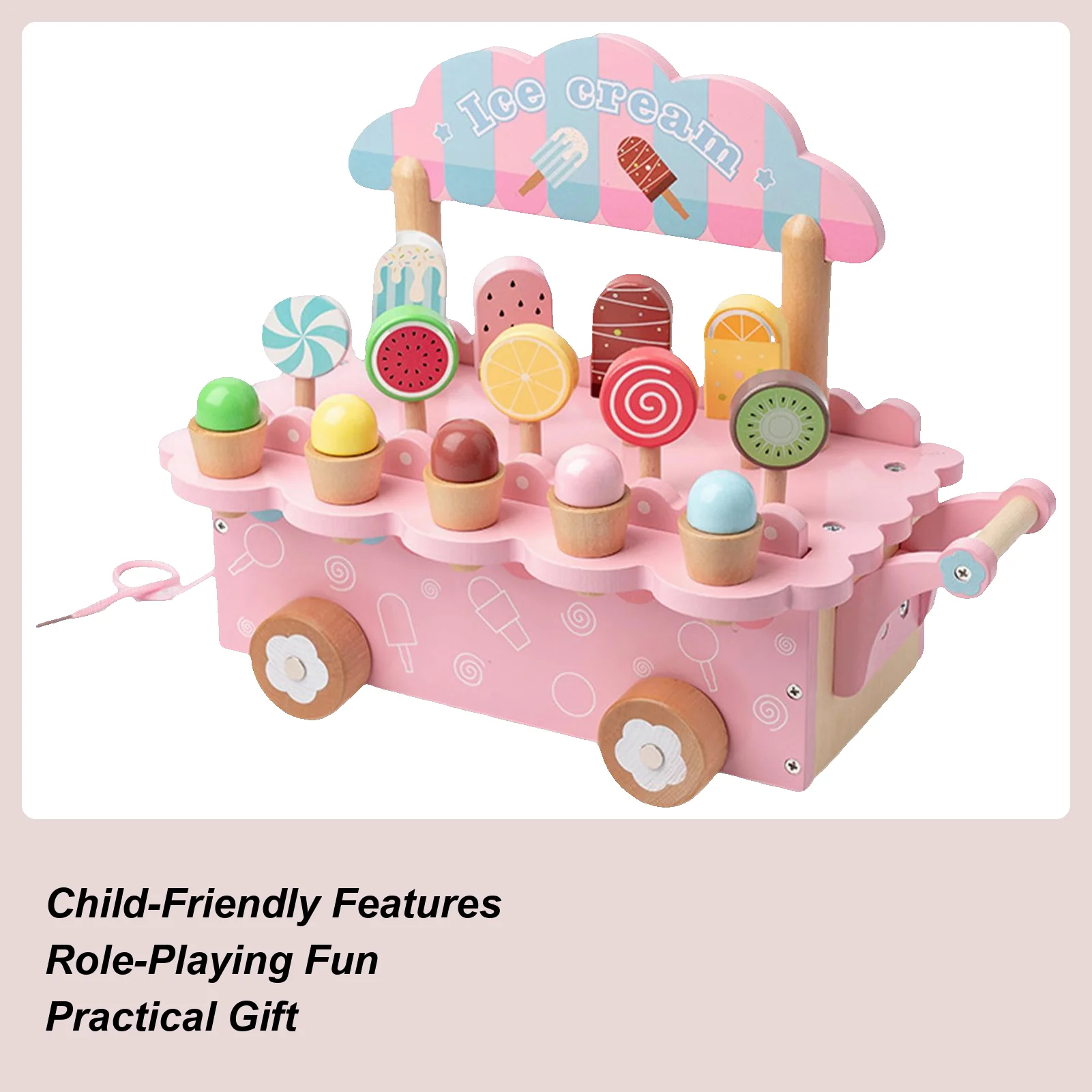 kids-ice-cream-playset-wooden-cart-ice-cream-shop-toys-for-kids-for-birthday-boys-girls-age-3-6-kitchen-grocery-party-picnic