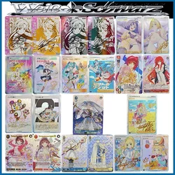 Anime Weiss Schwarz DIY ACG Hatsune Miku BOCCHI THE ROCK Nakano Ichika Boys Game Toys Christmas Birthday Gift Collectible Cards