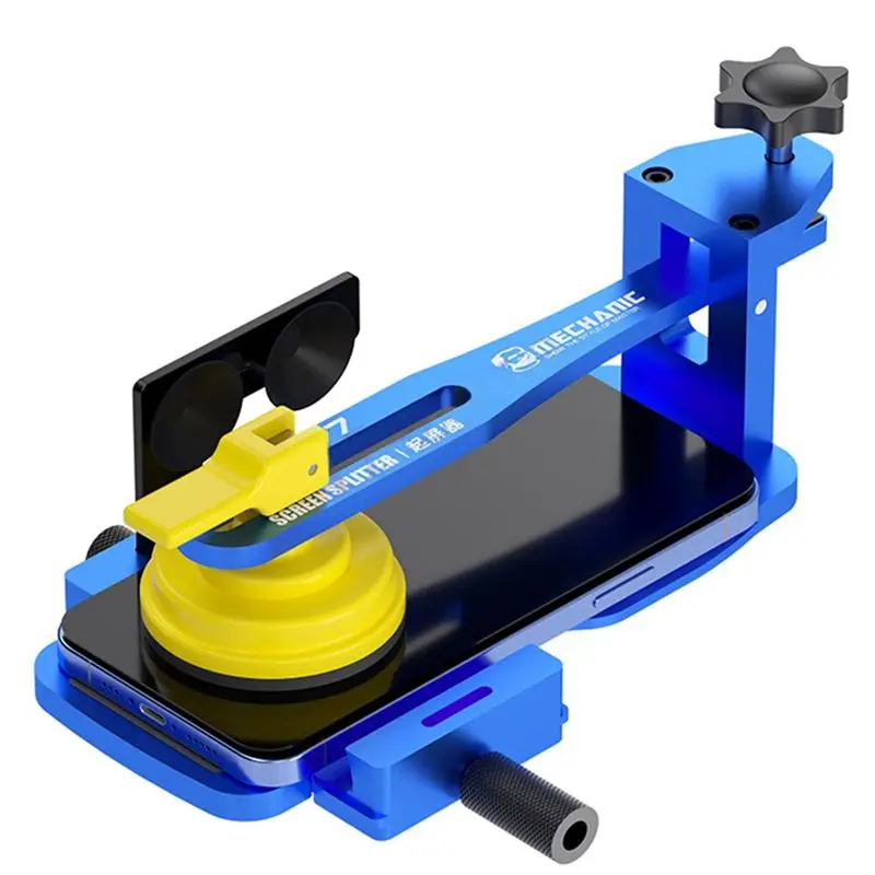 AT02-MECHANIC CP7 LCD Screen Pry Tool For Mobile Phones Strong Suction Display Removal Fixture Adjustable Without Heating Repair