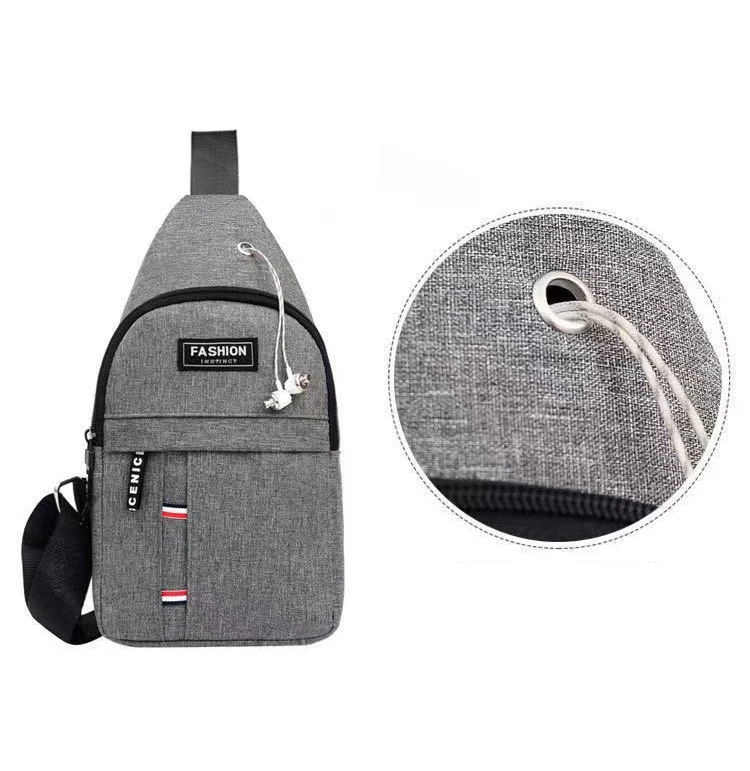 남성용 크로스바디 백, 트렌드 브랜드 올인원 자전거 가방, 스포츠 가방, 남아 오토바이 배낭 가슴 가방