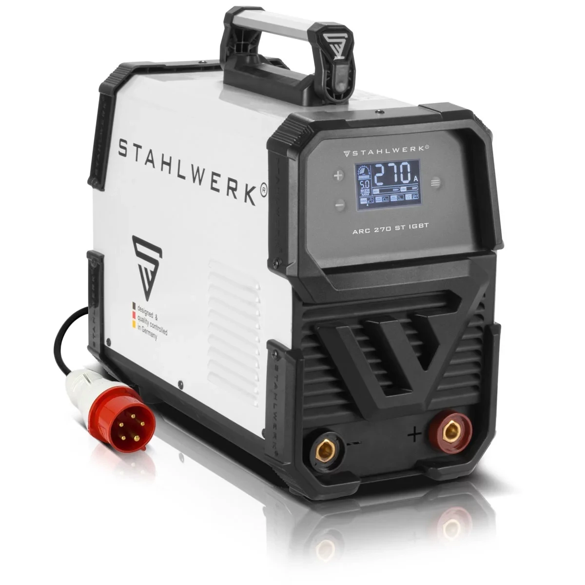 ARC 270 ST New Condition Welding Machine DC MMA E-Hand Inverter with 270 Amps