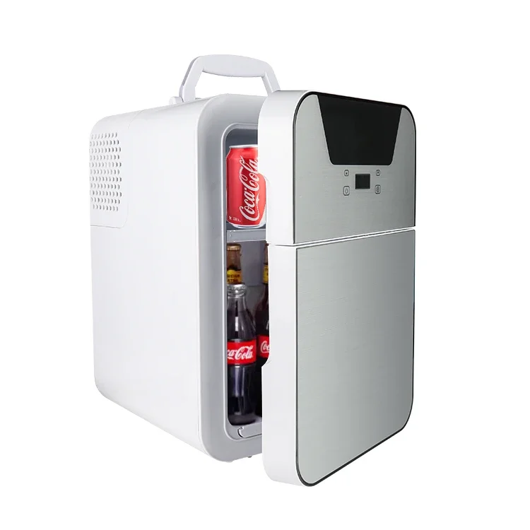 26l Portable Mini Fridge Drink 12v Low Noise for Office Hotel Custom Glass Door Compact Refrigerators