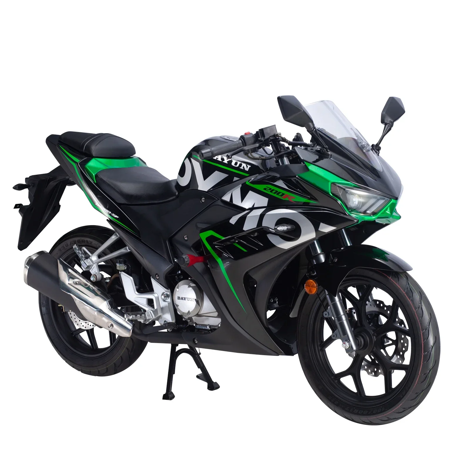 200CC Single Cylinder Street Legal Sport Motorcycle DAYUN 200R