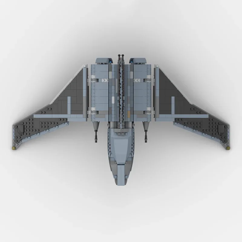 ตัวต่อ MOC Marauder The Bad Batch Shuttle 839 ชิ้น ชุดตัวต่อสร้างสรรค์ DIY ของขวัญคริสต์มาส ของเล่นเด็ก ของขวัญวันเกิด