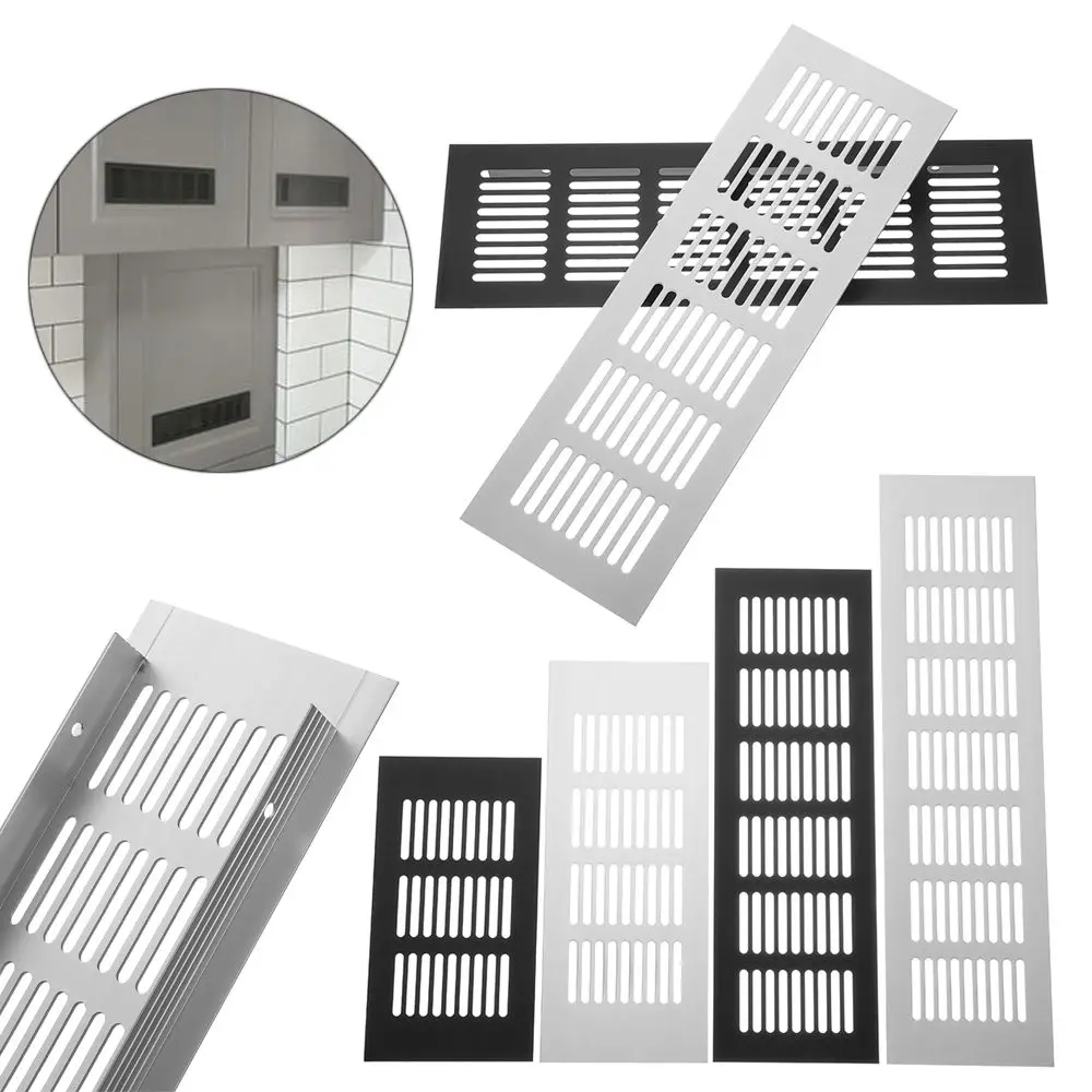 Grommet Durable Louver Closet Shoe Wardrobe Accessories Hole Ornaments Vents Cover Ventilator Grille Air Vent Decor