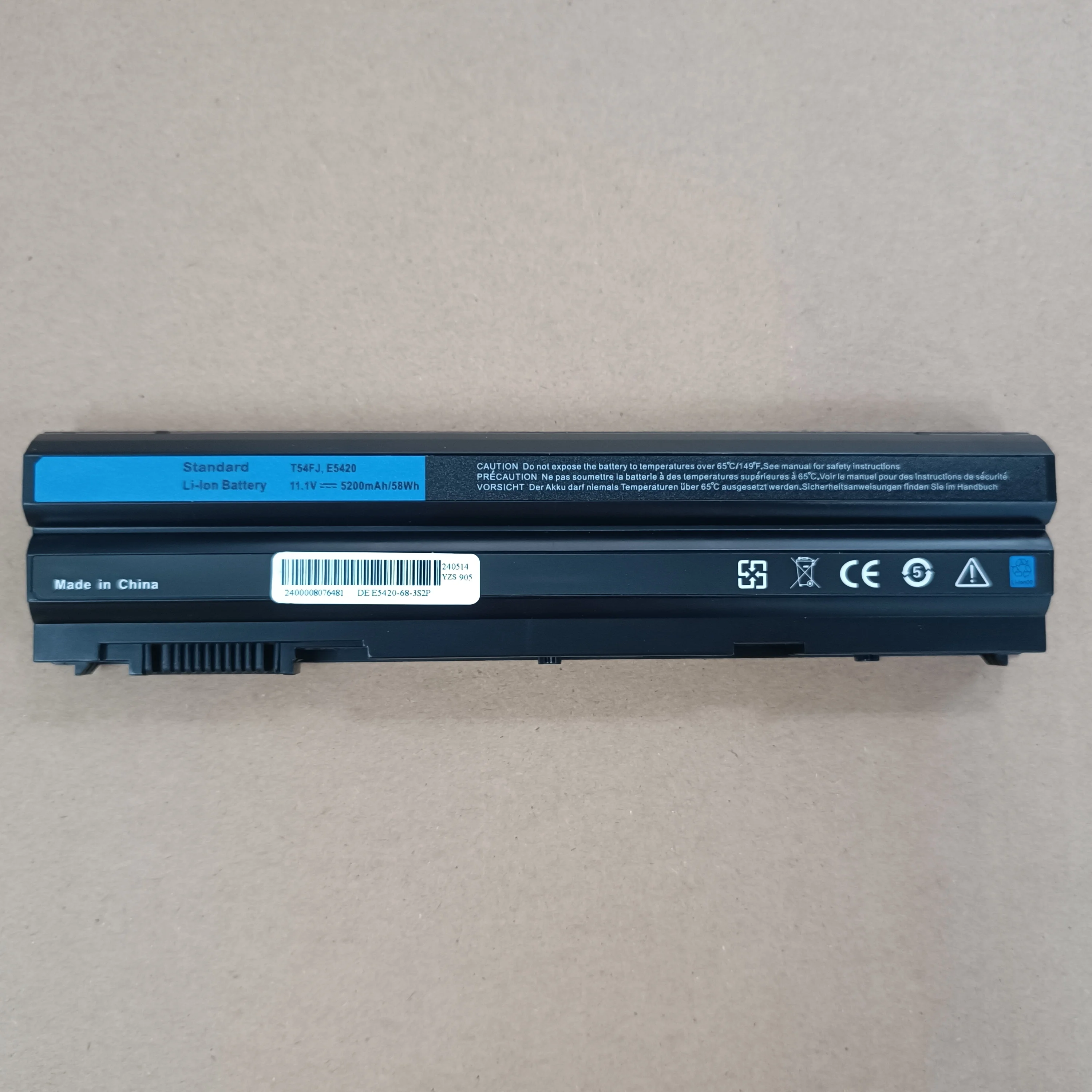 T54FJ Laptop Battery For Dell Latitude E5420 E5430 E5520 E5530 E6420 E6430 E6520 Inspiron 7420 7520 Replacement Notebook Battery