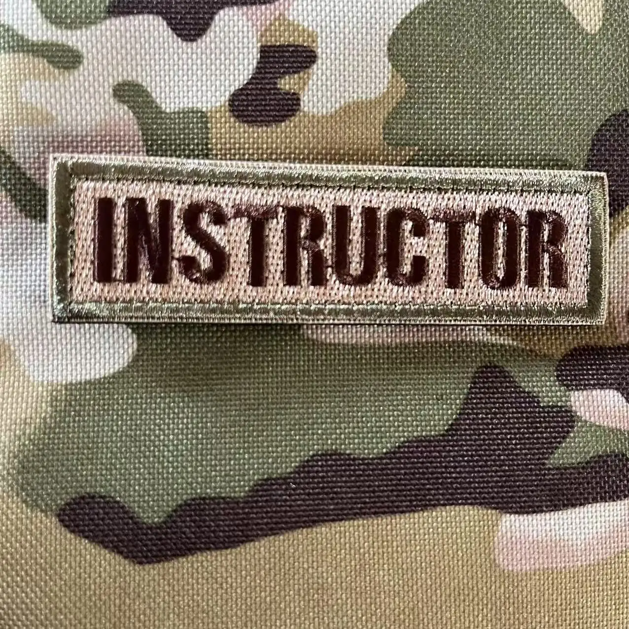 Parche bordado Instructor de Armas de Fuego para uniforme táctico - imagen 5