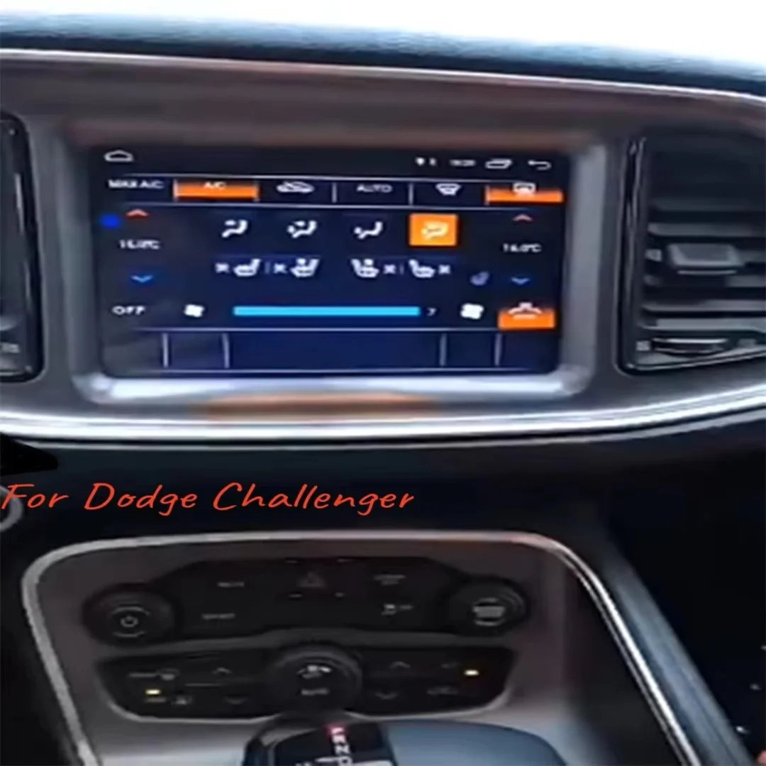 

Android 14 For Dodge Challenger SRT Hellcat 2010-2024 Car Radio Multimedia Player Head Unit GPS Navigation Stereo Screen Audio