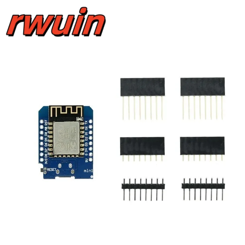 WeMos D1 Mini Pro V3.0 V4.0 NodeMcu 4MB/16MB Lua WIFI Internet of Things Development board based ESP8266 CH340G Nodemcu V2