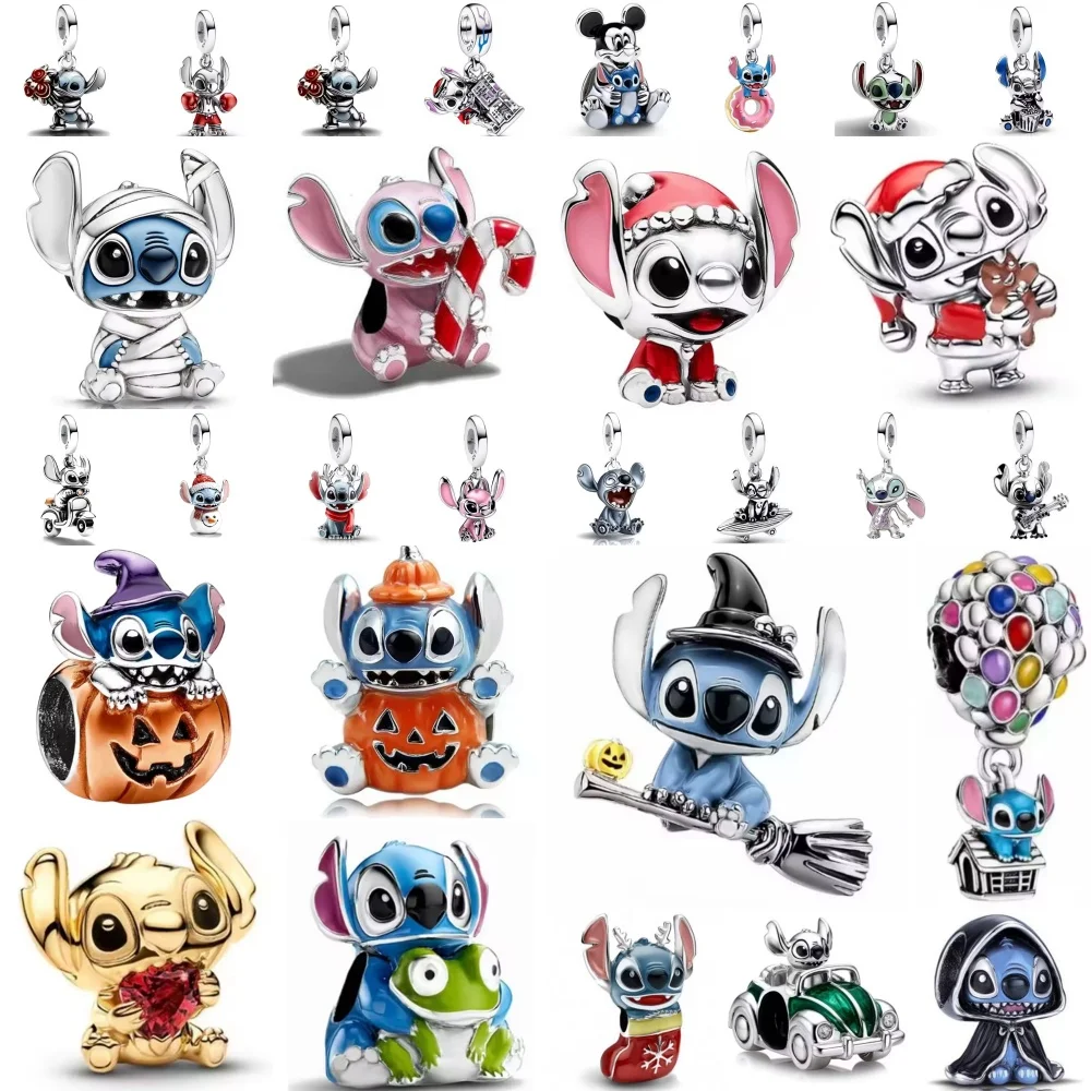 

Hot Selling 925 Silver,Cute Cartoon Character Bead Pendant,Original European Bracelet,DIY Accessories,Exquisite Charm Jewelry