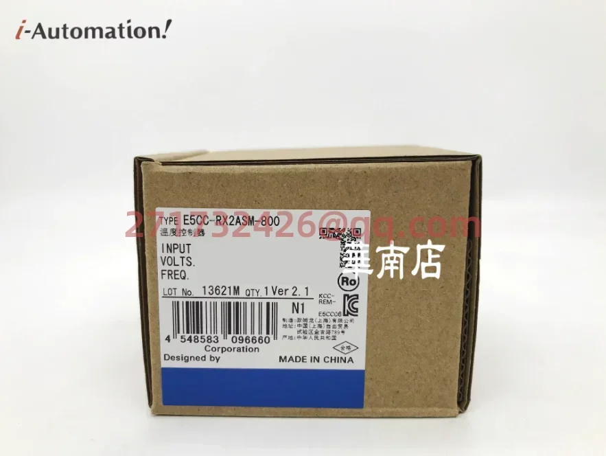 

E5CC-RX2ASM-800 новый и оригинальный