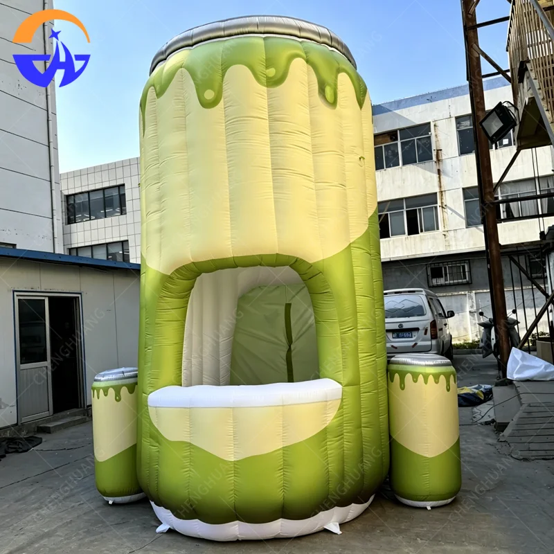 

Inflatable Drink Can Photo Booth - Inflatable Can Photo Booth for Market Fair Event Props & Party Decoration Ideas