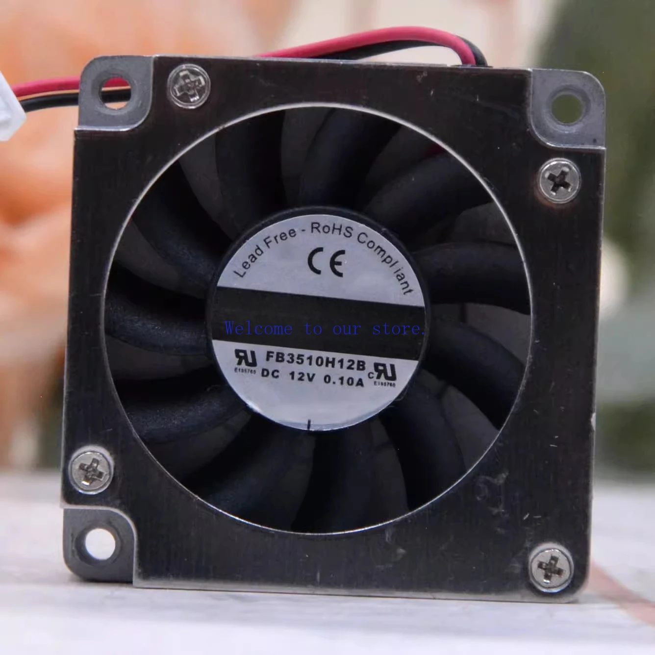 

3510 3.5CM DC12V 0.10A FB3510H12B Turbo Blower Fan For COFAN Graphics Card All-in-one Cooling Fan