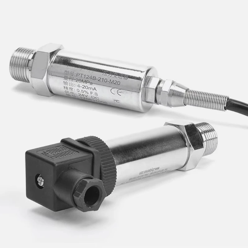 

Digital / Analog Output Standard Type High Accuracy Waterproof Gauge Pressure Transmitter