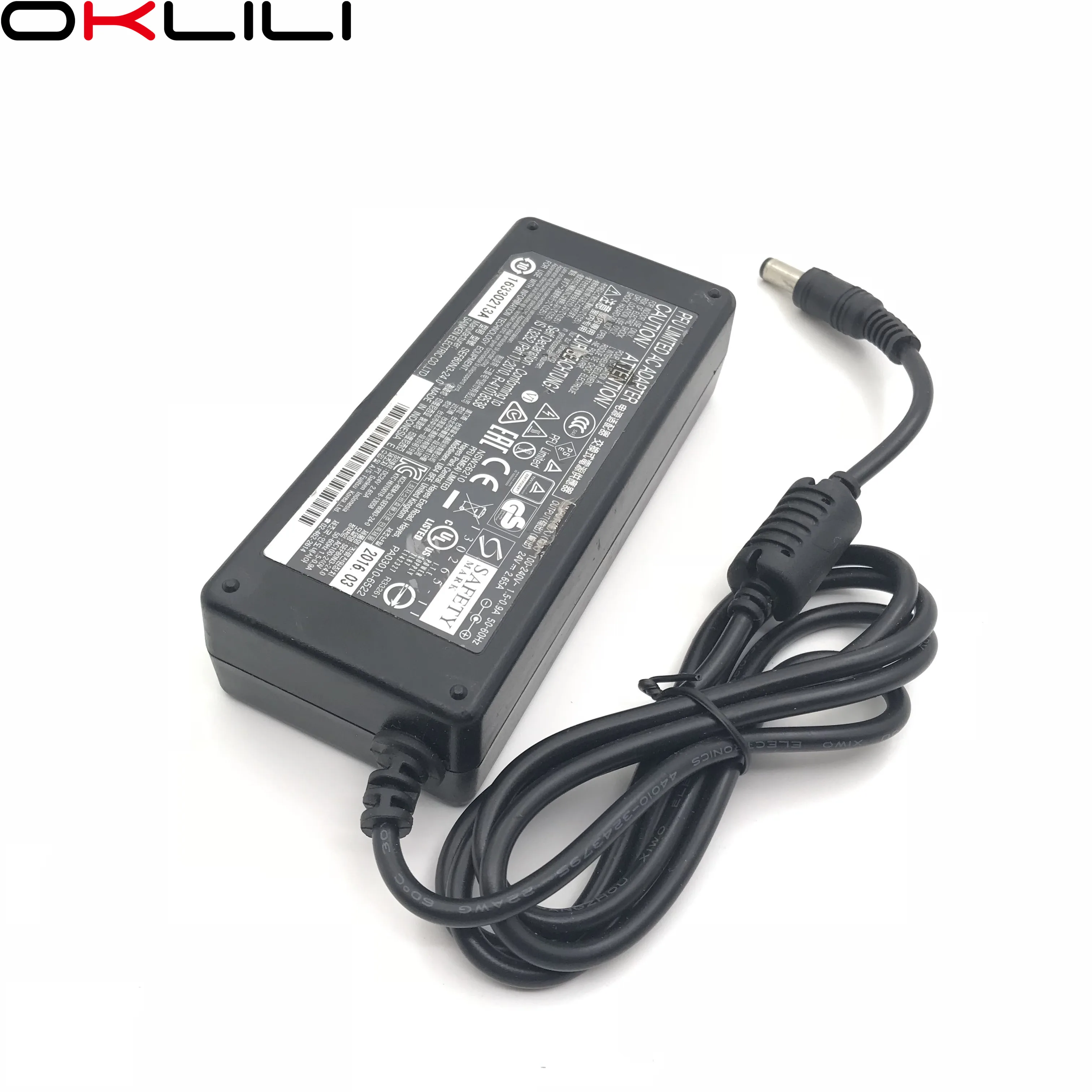 NEW AC Adapter Power Supply for Fujitsu fi-6130 fi-6140 fi-6230 fi-6240 fi-7140 fi-7240 fi-7160 fi-7260 fi-7180 fi-7280 fi-5120