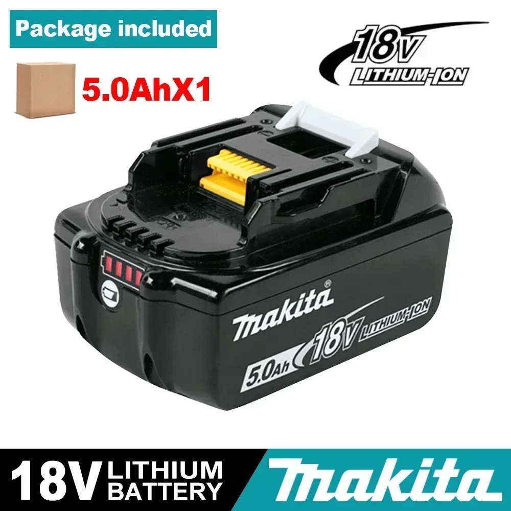 Original für Makita 18V Akku Pin Bl1850b BL1850 Bl1860 Bl1830 Bl1815 Bl1840 LXT400 6,0Ah für Makita 18V Batterie