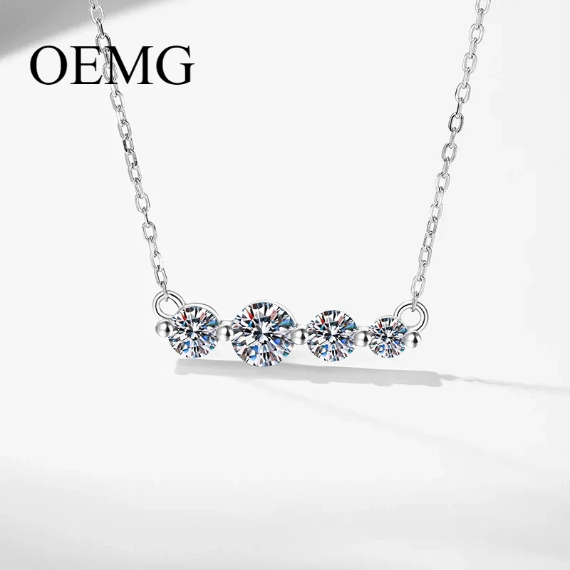 S925 Silver Brand OEMG Exquisite Necklace for Women