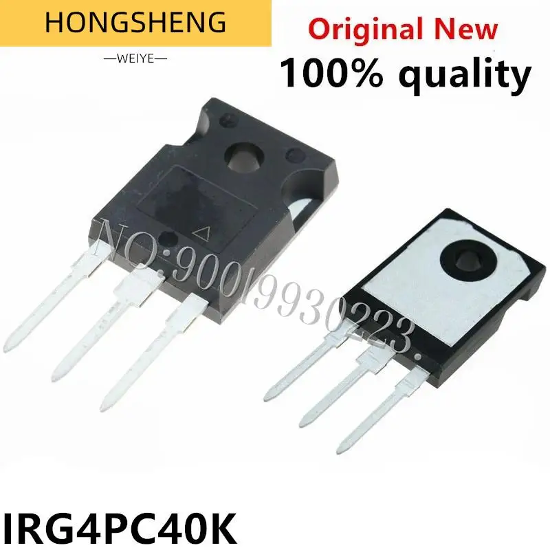 100% New 10pcs/lot IRG4PC40K TO-247 G4PC40K TO247 transistor IRG4PC40 IRG4PC40KPBF 100%new