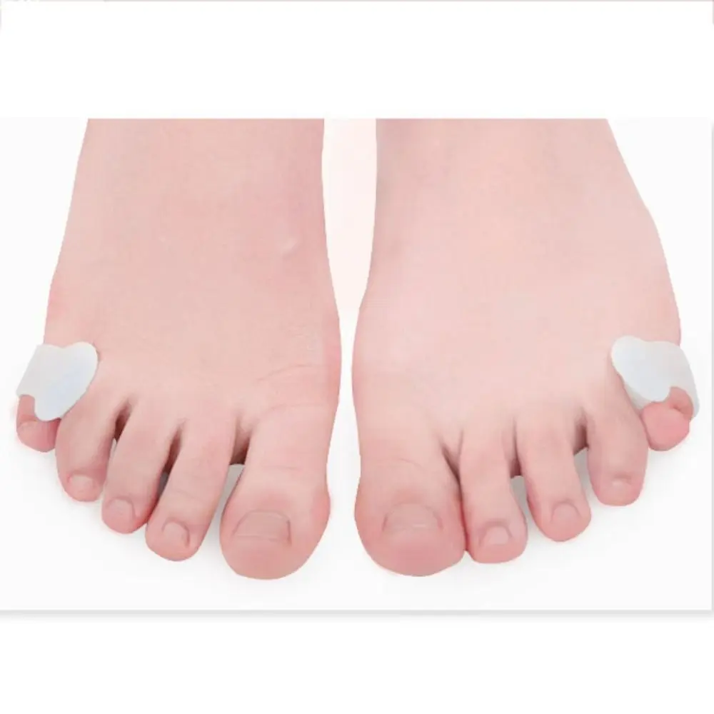 ペディキュア用外反母趾矯正スペーサー、つま先セパレーター、ストレートナー、指プロテクター、外反母趾矯正、足の整形外科製品