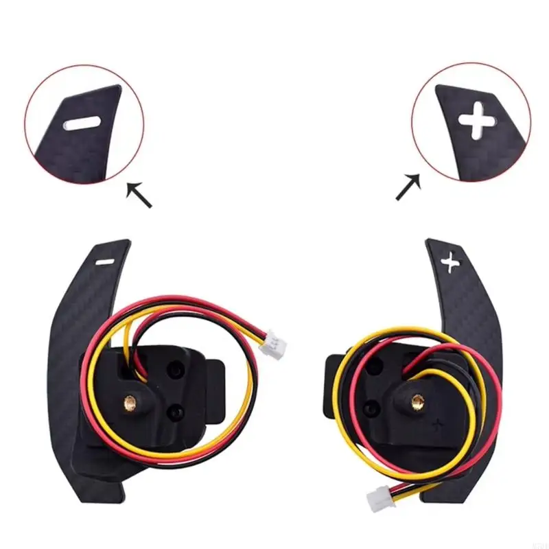 M76E Ergonomische Hochleistungs-Schaltwippenverlängerungen für Golf 6 MK5 MK6 – Detail 8