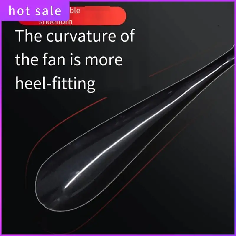 LICG-Shoe Horn Handle, Retractable Shoe Horn, Stainless Steel Shoe Horn Handle Shoe Lift Shoe Puller