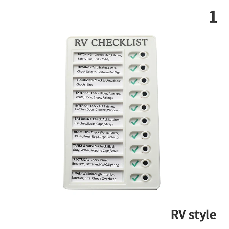 Memo Plastic Board Chore Chart Reusable Checklist Daily Planner Responsibility