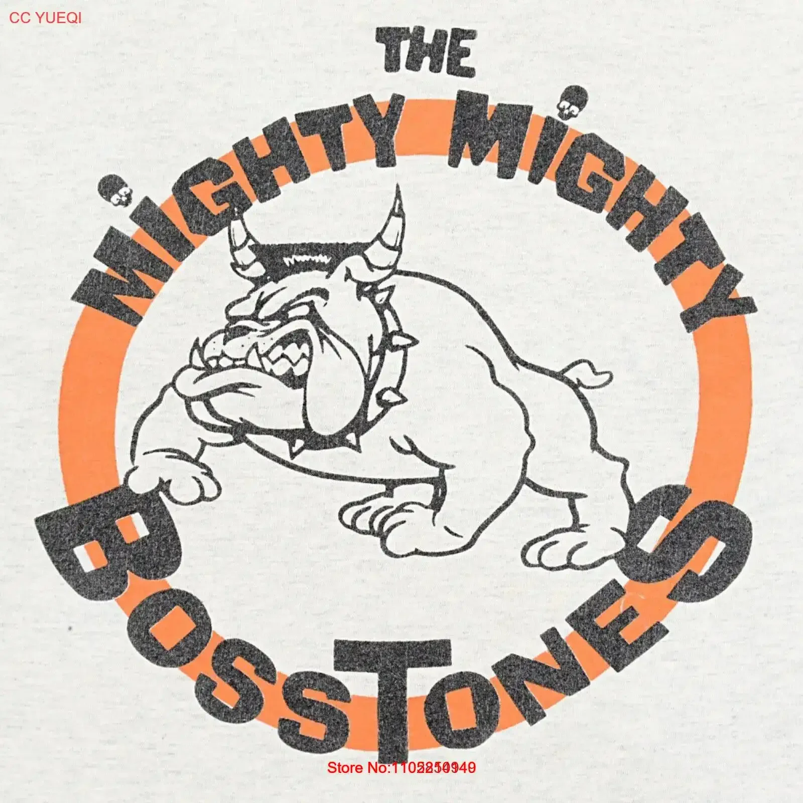 Vintage The MIGHTY BOSSTONES Jump Through Hoops camiseta L S XL Ska vintage lavado suave estirado Casual moda cómoda