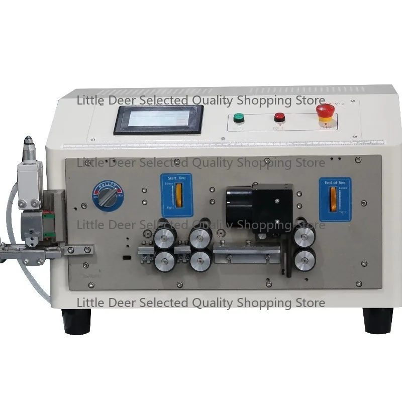 

Автоматическая машина для сортировки и зачистки проводов / Полностью автоматический станок для зачистки электрических проводов