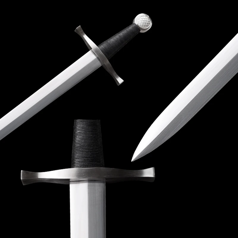 Handmade Training Sword, Knights Medieval Swords Arming / Knightly Sword, Real Steel, Type of European Sword,The Arming Sword.