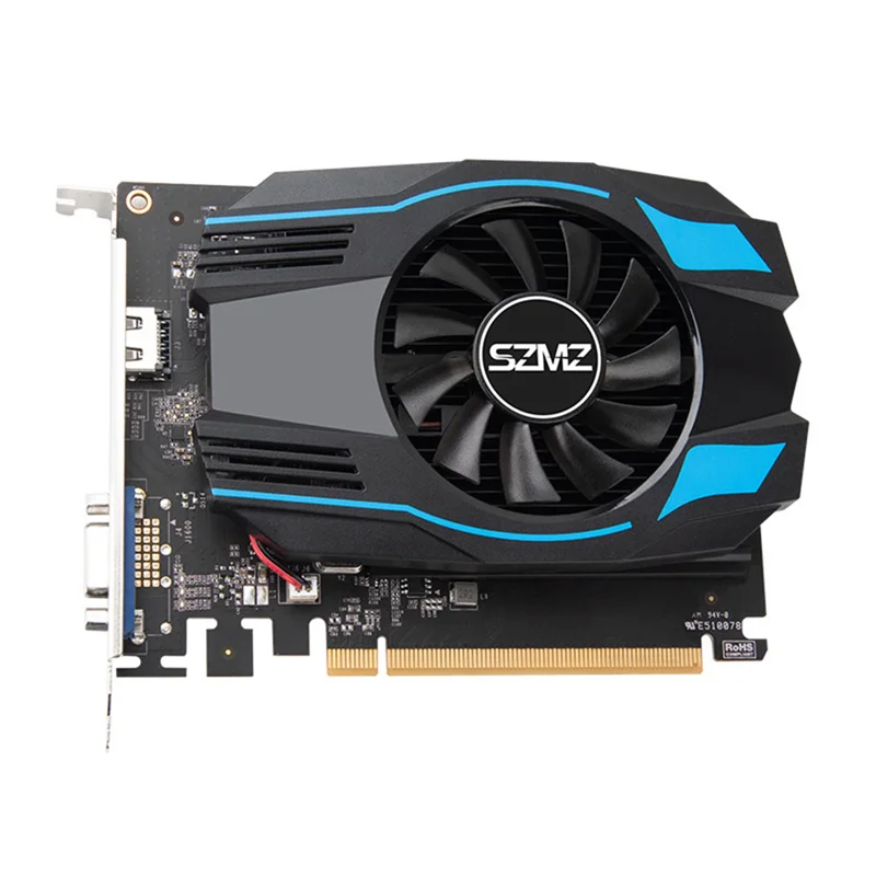 

ATP-GT1030 Gaming Graphics Card 64Bit Graphics Processor Video Card 2GB GDDR5 PCie 3.0 X16 VGA+HD GPU for PC Laptop Mining