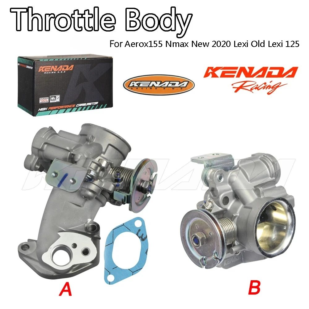 

Motorcycle Racing Throttle Body For AEROX 155 NVX155 28MM 30MM 32MM 34MM 36MM For Motorcycle B65-E3750-00 2DP-E3750-00