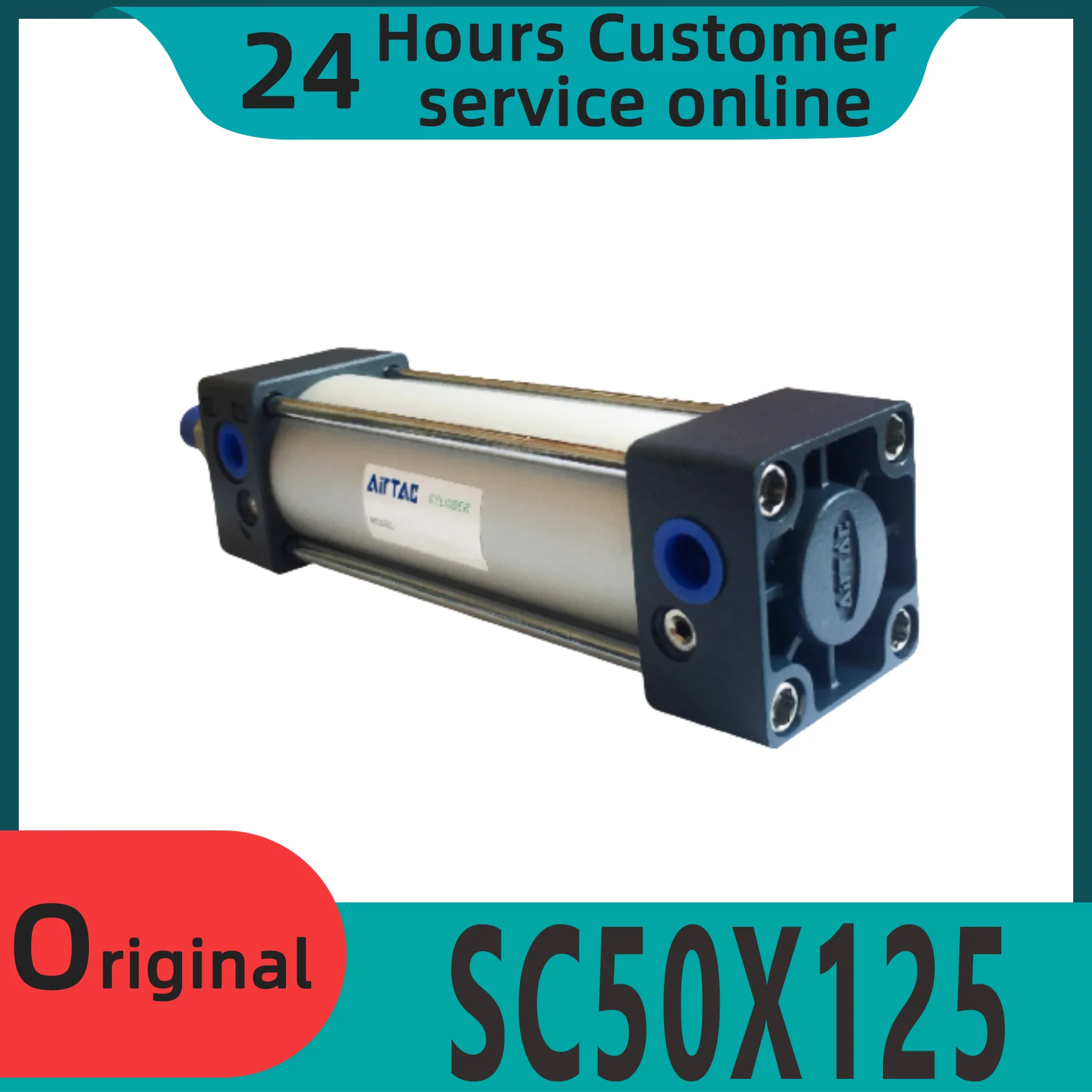 

Новый оригинальный стандартный цилиндр SC50X125 SC50X150 SC50X175 SC50X200