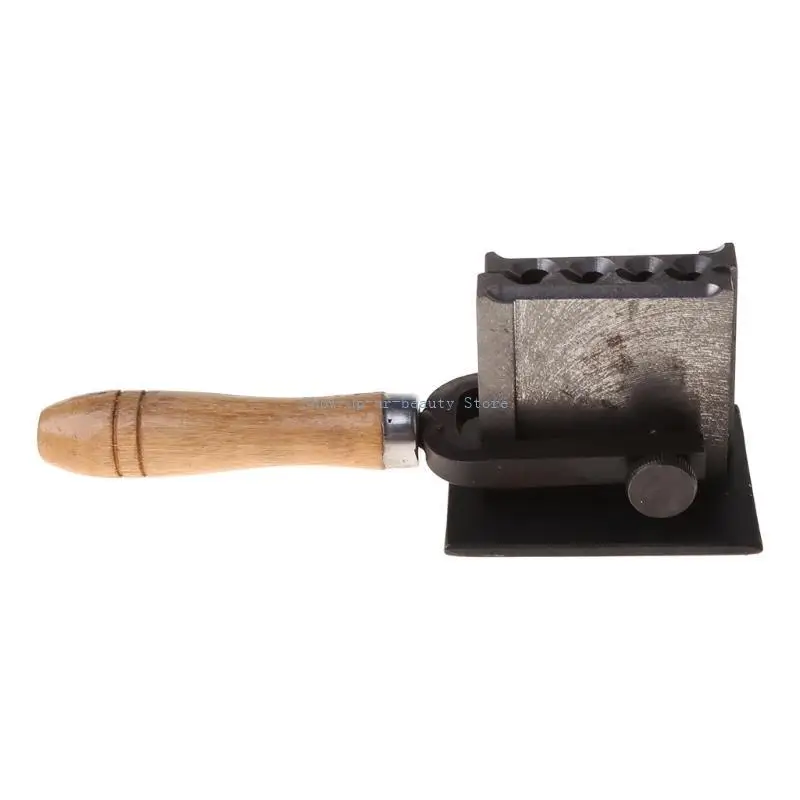 

R9JE Jewelry Oil Reversible Jewelry Ingot Wire Mould Oil Mold Making Tools for Sheet Bar Gold Silver Casting