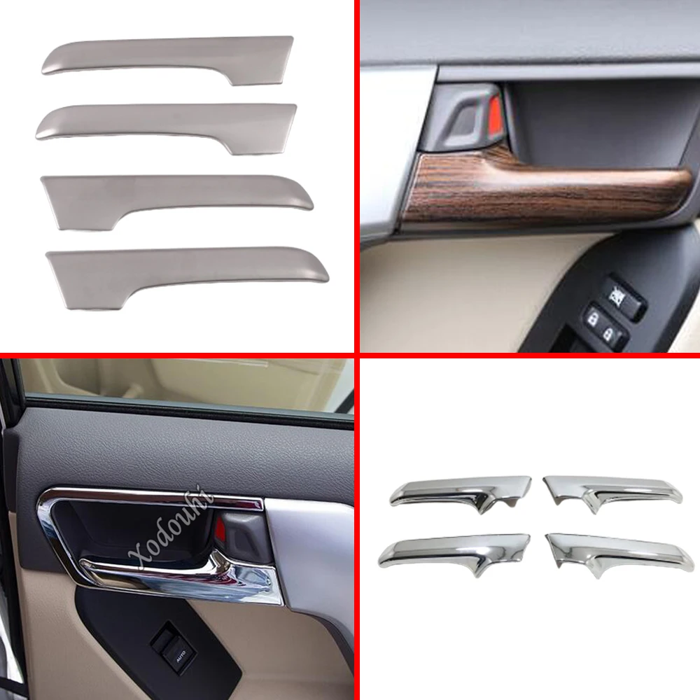 

Car Cover Trim Stick For Toyota Prado FJ150 2010 2011 2012 2013 2014 2015 2016 2017 2018 2019 Door Armrest Handrail Handle Frame