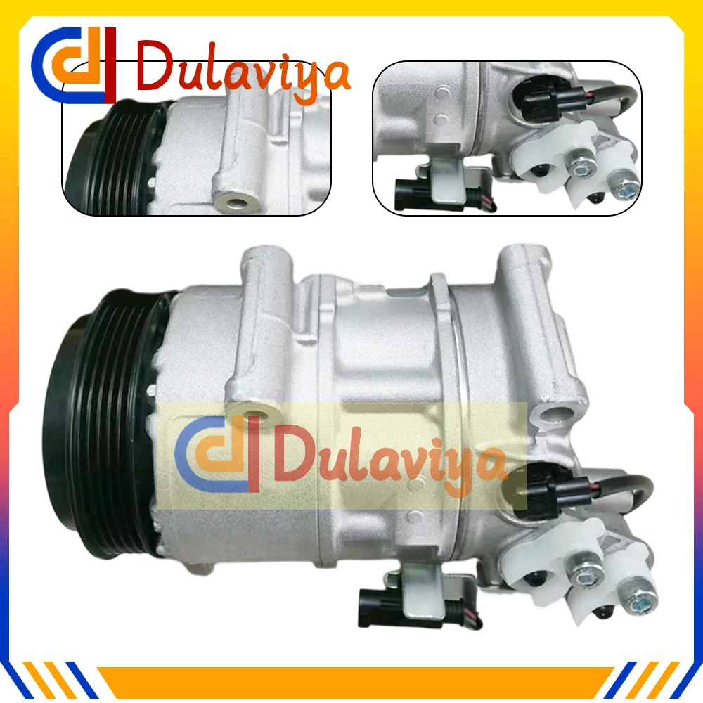 

AC Compressor and Clutch For Mercedes W245 B150 B170 B200 W169 A150 A170 A200 6SEU16C 0012303511 0012309011 0022301311