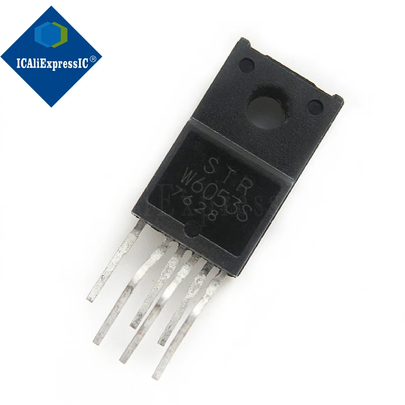 5 pièces/lot STR-W6053N STR-W6053 W6053S STR W6053N 6053N 6053 TO-220 En Stock