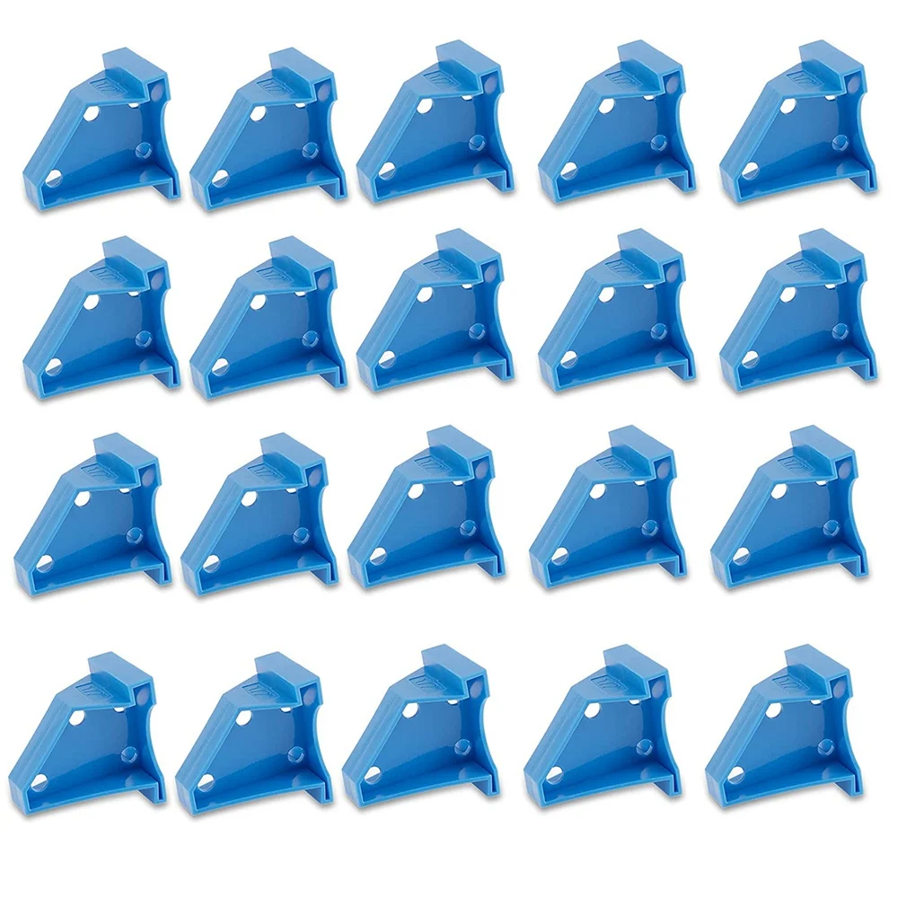 A013 20 Pack Flooring Spacers Laminate Wood Flooring Tools Floor Spacers with 1/4Inch & 1/2Inch Crevice, for Vinyl Plank