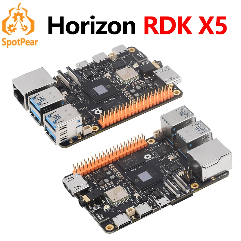 Horizon Sunrise 5 D-Robotics RDK X5 Development Board Cortex A55 10TOPs