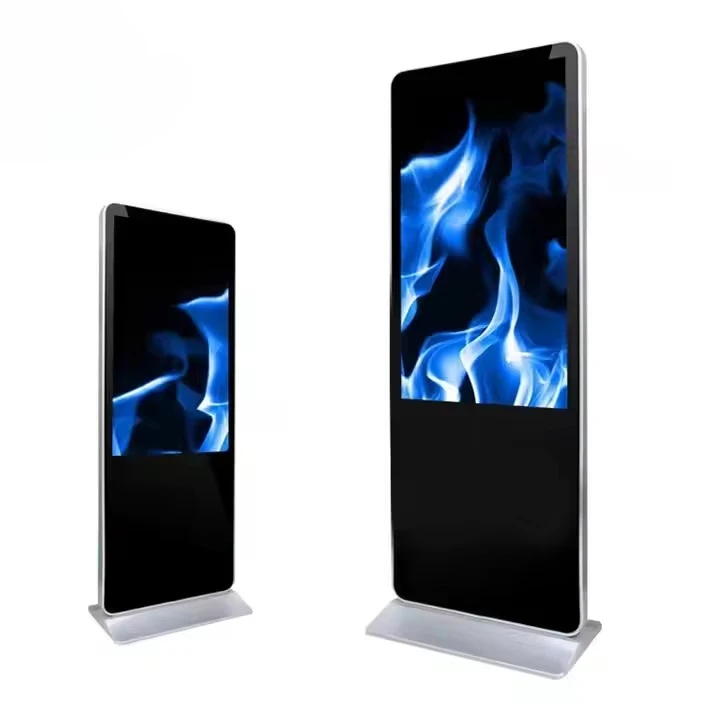 عرض ملصق شاشة LED لمركز التسوق التجاري وباب المتجر الأمامي المحمول LED الرقمي